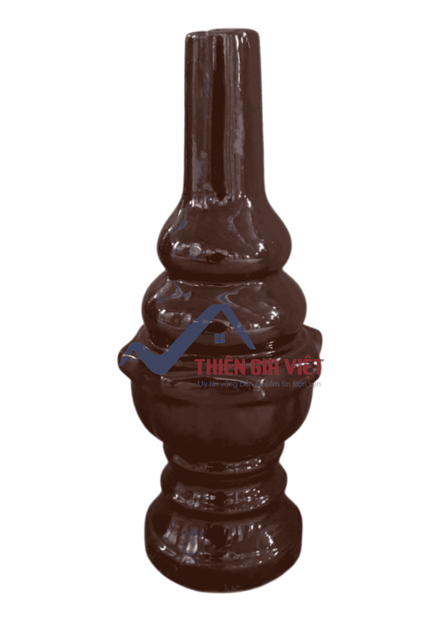 Hồ lô tráng men H102
